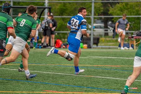 RUGBY QC 2023 (M2) - Parc Olympique Rugby (18) VS (24) Montreal Irish RFC