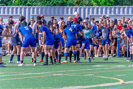 RSEQ 2023 RUGBY - UdM Carabins (7) vs ETS Piranhas (40) - Reel B