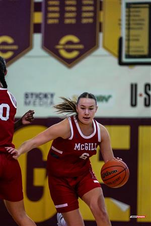 RSEQ - 2023 Basketball F - Concordia (55) vs (37) McGill