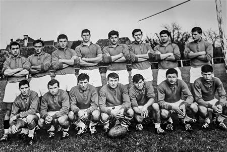 Équipe junior Pays Basque-Béarn -  Coupe de l'Avenir 1966-67