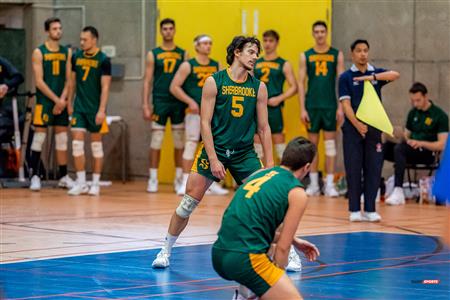 RSEQ - 2023 Volley M - Université de Montréal (1) vs (3) Université de Sherbrooke