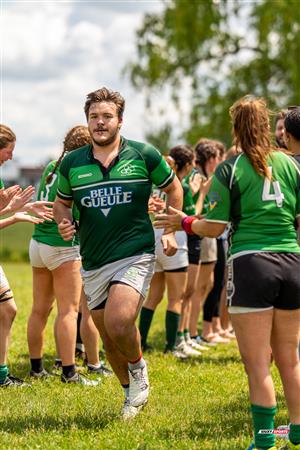 RUGBY QC 2023 (M2) - MONTREAL IRISH RFC (42) VS (7) Beaconsfield RFC