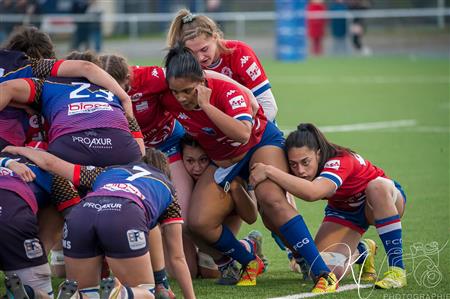 FC Grenoble Amazones (21) VS (44) Blagnac