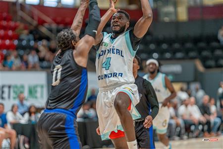 TBL - Montreal Toundra (87) vs (115) Jamestown Jackals - First Half - Reel A