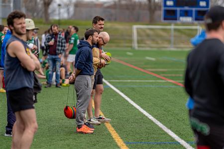 PARCO TOURNOI A.STEFU 2023 - CLUB DE RUGBY DE QUÉBEC VS TOWN MOUNT-ROYAL RFC