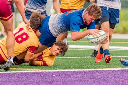 Bishop's 2023 Rugby Preseason Tournament - ETS (22) vs (7) Concordia