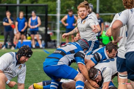 Rugby Québec - Parc Olympique (10) vs (10) SABRFC - Semi Finales M2 - 1er mi-temps