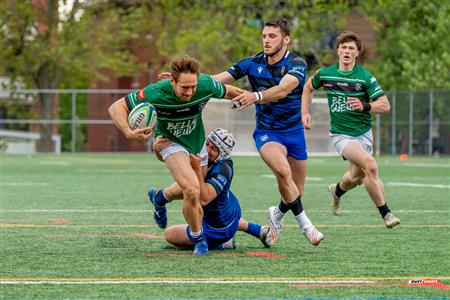 RUGBY QC 2023 (M1) - Parc Olympique Rugby (13) VS (42) Montreal Irish RFC