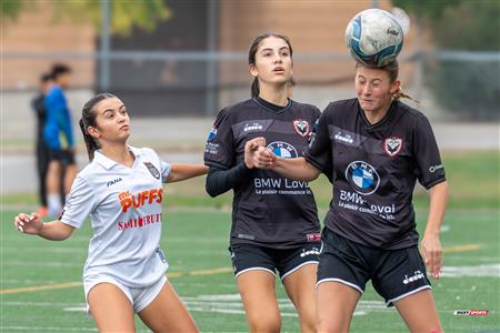 PLSJQ F U-16 - AS Laval (0) vs (2) St-Laurent