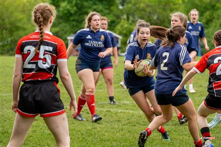 RUGBY QC 2023 (W2) - Beaconsfield RFC (5) VS (34) SABRFC