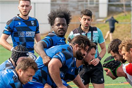PARCO Tournoi A.Stefu 2023 - Parc Olympique vs Rugby Club de Montréal