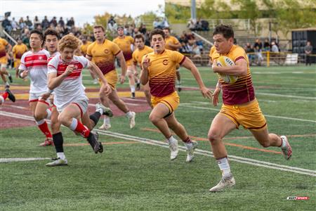 RSEQ - 2023 Rugby - Concordia (22) vs (23) McGill - Game Reel