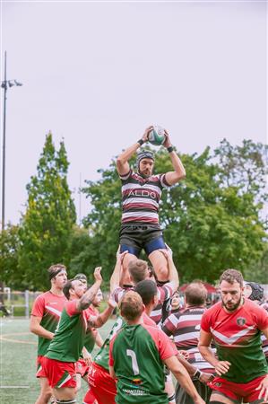 RQ - RCM (28) vs (0) Westmount (Sémi-Finales LPR1 Rés)