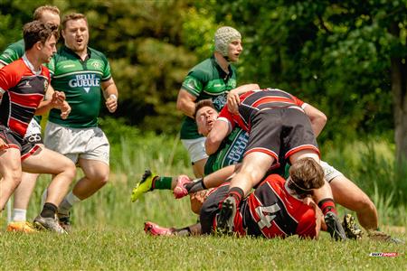 RUGBY QC 2023 (M2) - MONTREAL IRISH RFC (42) VS (7) Beaconsfield RFC