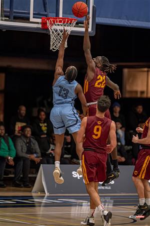 RSEQ - Basketball M - UQAM (80) vs (69) Concordia