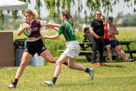 RUGBY QC 2023 (W) - Montreal Irish RFC (17) VS (67) Abénakis de Sherbrooke