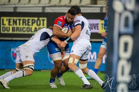 FC Grenoble (34) vs (20) US Colomiers