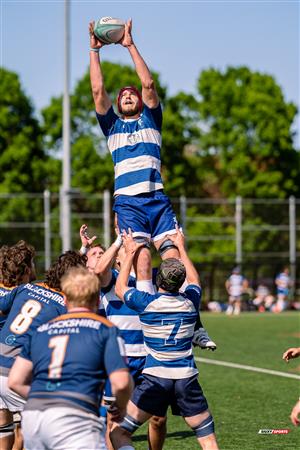 Équipe Québec SR XV (56) vs (17) Toronto Arrows Academy - Reel 1 - Première Mi-Temps