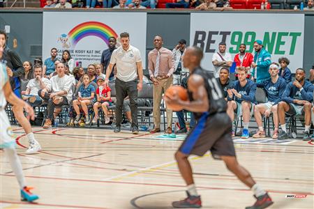 TBL - Montreal Toundra (87) vs (115) Jamestown Jackals - Second Half - Reel B