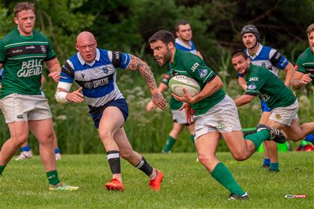RUGBY QUÉBEC (M1) - Montreal Irish (59) vs (0) Parc Olympique