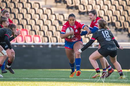 LOU (0) vs (26) Amazones FC Grenoble