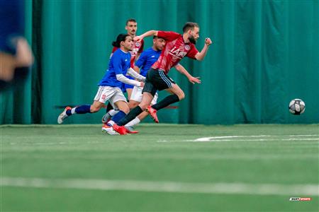 QSL - Semi-Final - USM () vs () AFG Warriors