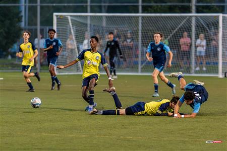 COUPE DU QUÉBEC (U15M) - CS St-Hubert (0) VS (2) CS LONGUEUIL