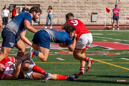 RSEQ 2023 RUGBY - McGill Redbirds (3) VS ETS PIRANHAS (20)