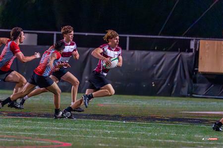 RSEQ 2023 RUGBY - Vanier College (17) vs (41) Collège Brébeuf