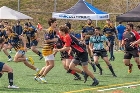PARCO Tournoi A.Stefu 2023 - Beaconsfield RFC vs Town Mount-Royal RFC