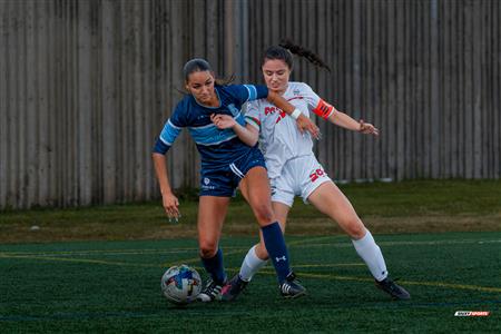 RSEQ 2023 Soccer F - UQAM (0) VS (1) UQTR