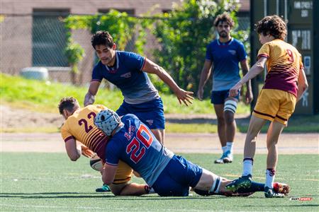 RSEQ 2023 RUGBY M - Piranhas ETS (26) VS (20) CONCORDIA STINGERS