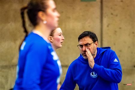RSEQ - 2023 Volley F - Université de Montréal (1) vs (3) McGill University - R4
