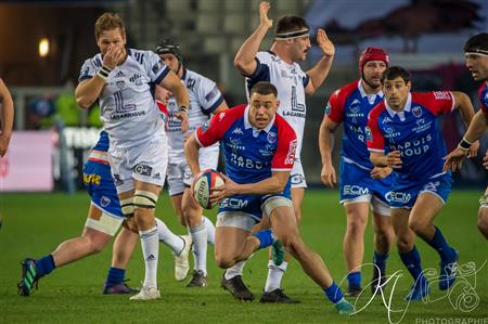 FC Grenoble (34) vs (20) US Colomiers