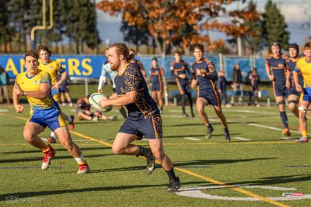 RSEQ 2023 - FINAL Coll. RUGBY MASC. - J.Abbott (22) vs (24) André Laurendeau (2nd HALF)