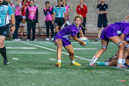RSEQ 2023 Rugby F/W - McGill Martlets (22) vs (13) Bishop's Gaiters