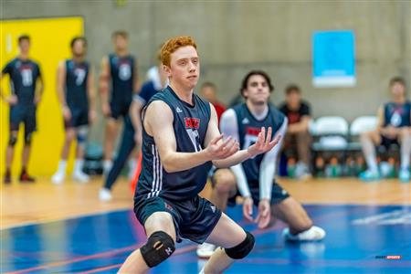 RSEQ - 2023 Volley M - Université de Montréal (3) vs (1) University of New Brunswick