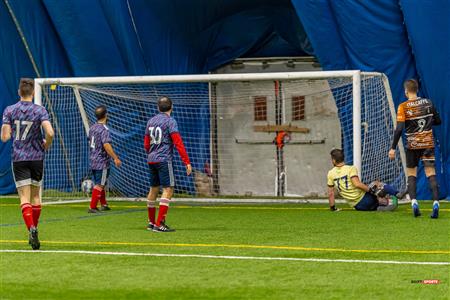 QSL - AC Crema (0) vs (3) Bandjos FC - Div 3