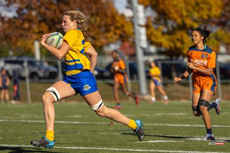 RSEQ 2023 - FINAL Coll. RUGBY Fem. - J.Abbott (30) vs (0) André Laurendeau (2nd HALF)