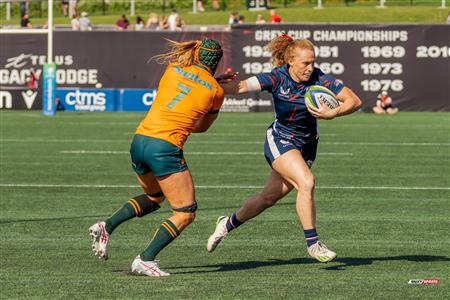 World Rugby Pacific Four Series - Australia (58) vs (17) USA - Second Half