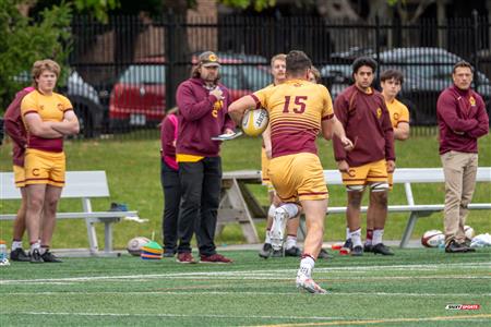 RSEQ - 2023 Rugby - Concordia (22) vs (23) McGill - Game Reel