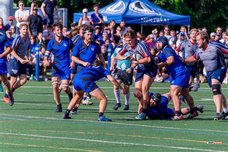 RSEQ 2023 RUGBY - UdM Carabins (7) vs ETS Piranhas (40)