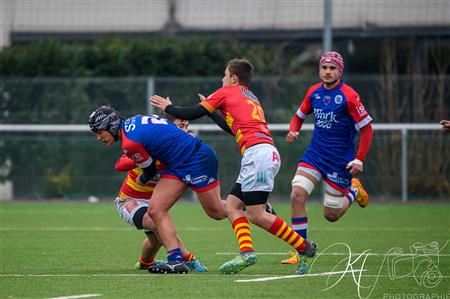 Alamercery - Grenoble (41) vs (10) Perpignan