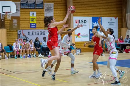 BC Tonche Meylan (55) vs (61) Charnay Baskey Bourgogne Sud