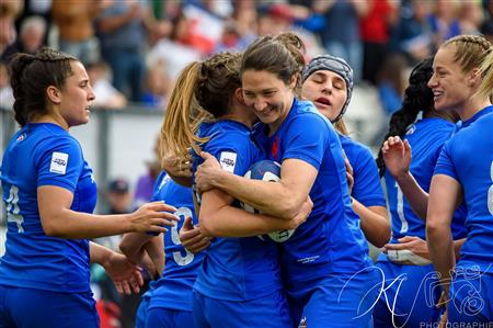 2023 - Tournoi des Six Nations - XV de France Féminin (39) vs (14) Pays de Galles