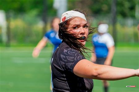 RSEQ 2023 Rugby F/W - Carabins de l'UdM (12) vs (19) Carleton Ravens