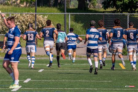 Équipe Québec SR XV (56) vs (17) Toronto Arrows Academy - Reel 2 - Deuxième Mi-Temps