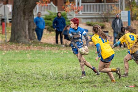 RSEQ - 2023 RUGBY F - Dawson (0) vs (30) John Abbott