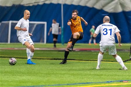 QSL - Ringleaders FC (4) vs (4) Bandjos FC (Div3B)