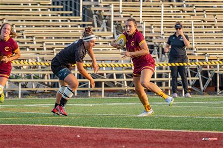 RSEQ 2023 RUGBY F - CONCORDIA STINGERS (45) VS (10) CARLETON RAVENS